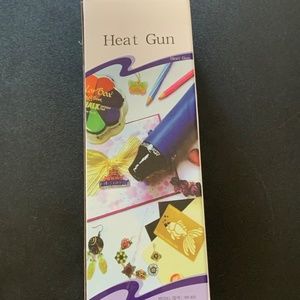 Portable Electric Heat Gun for Arts & Crafts